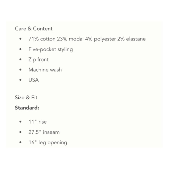 NWOT Anthropologie MOTHER The Hustler Ankle Fray In When In Rome  Size 27 - Picture 16 of 16